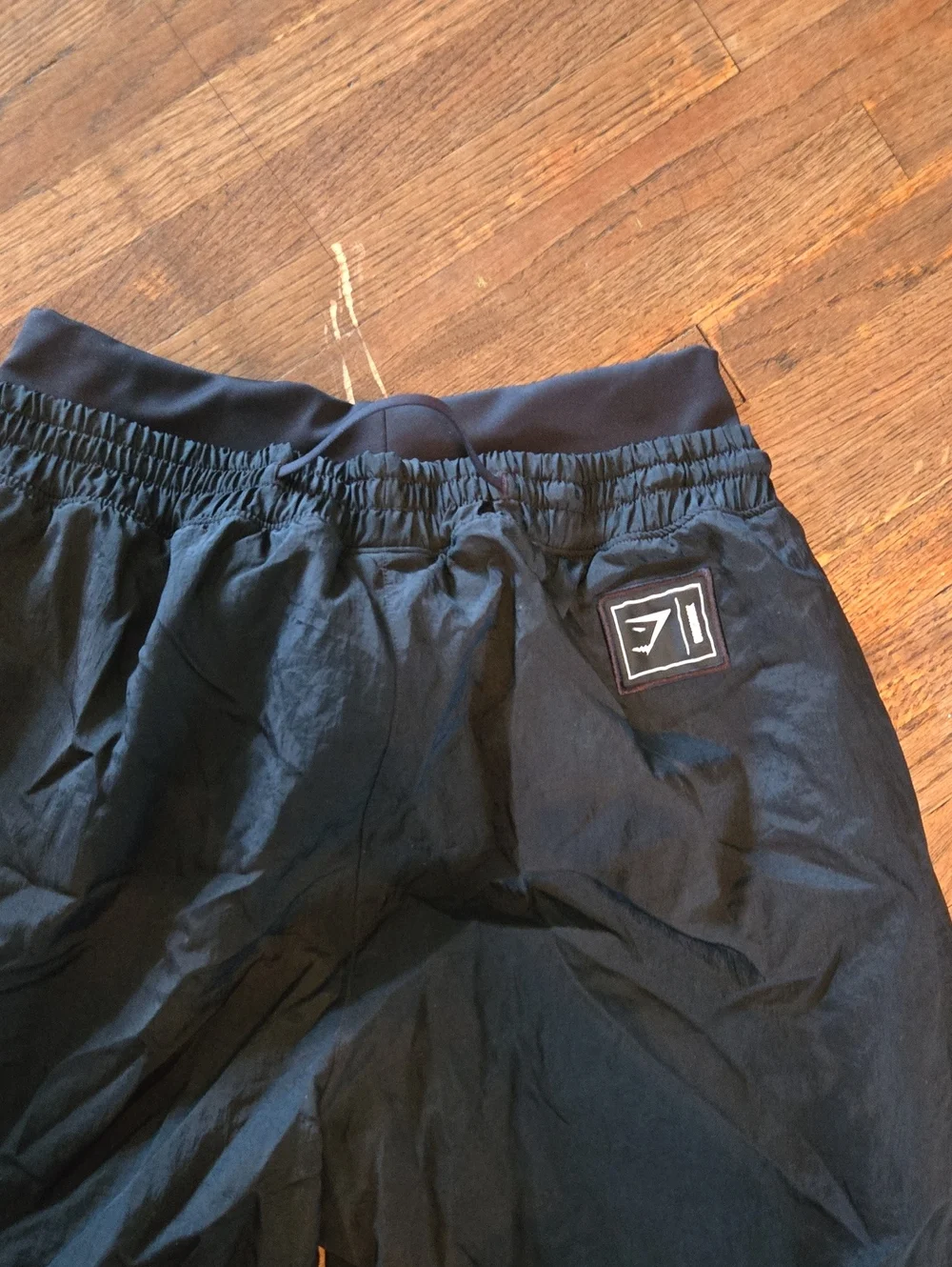 Gymshark Black City Joggers -  SMALL